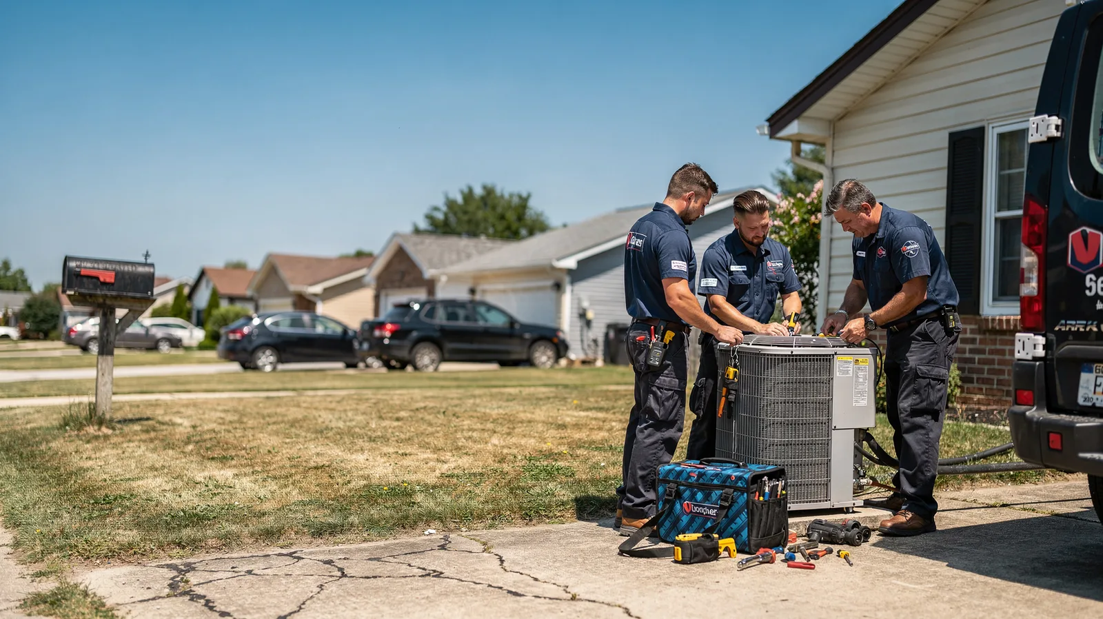 Hvac Repair in Henderson, IA near me